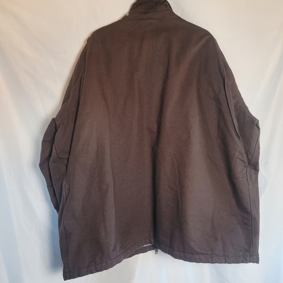 Carhartt Men's Workwear Loose Fit Sherpa Lined Duck Canvas Jacket Coat Size 4X - Picture 8 of 15